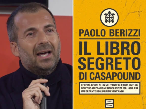 Paolo Berizzi: “Vi racconto misteri e legami di CasaPound”