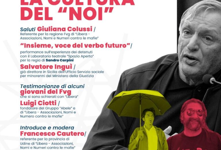 Molti appuntamenti del Centro Balducci di Zugliano, si parte il 21 novembre