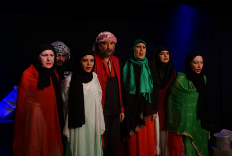 Il dramma palestinese tra Poesia e Teatro