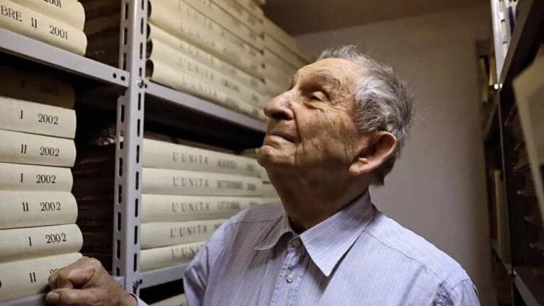 Sergio Flamigni, la pazienza della verità 