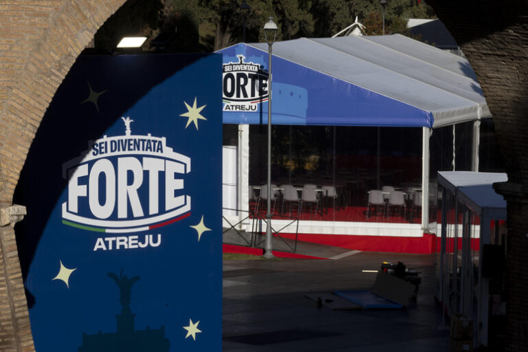 Atreju è il messaggio