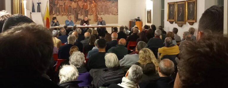 Tappa a Bergamo per  “I segreti di Casapound”