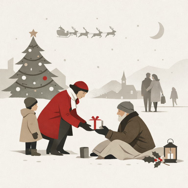 Problemi di salute, traguardi lavorativi, di studio o sportivi. Un Natale 2025 all’insegna della solidarietà