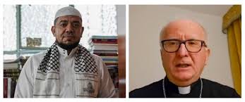 Piena solidarietà e sostegno al vescovo Derio.  Ci uniamo a lui nella difesa dell’imam Mohamed Shahin