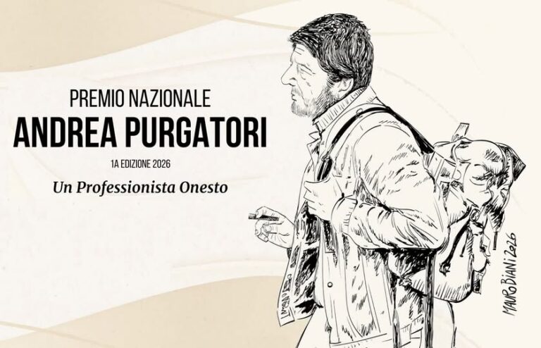 A febbraio il Premio intitolato ad Andrea Purgatori
