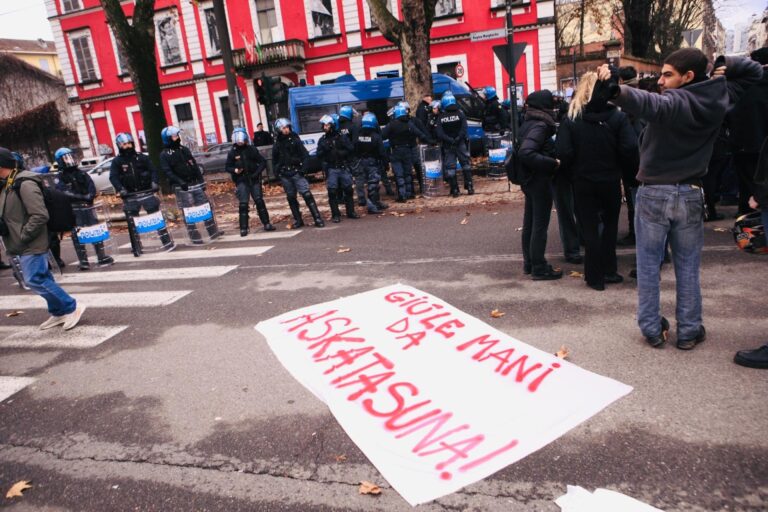 Lo sgombero di Askatasuna e il ruolo dello Stato