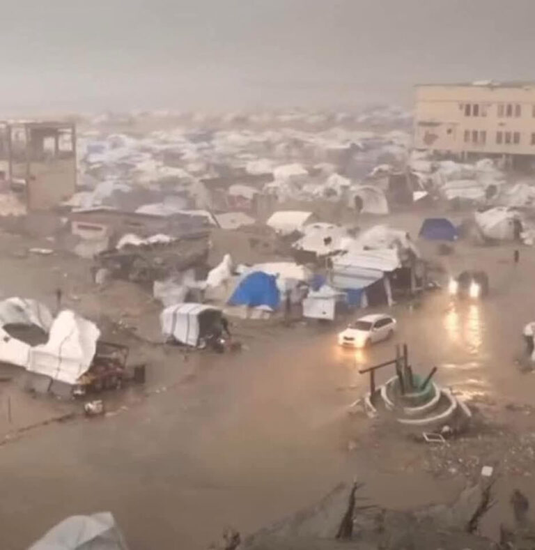 Gaza muore d’inverno