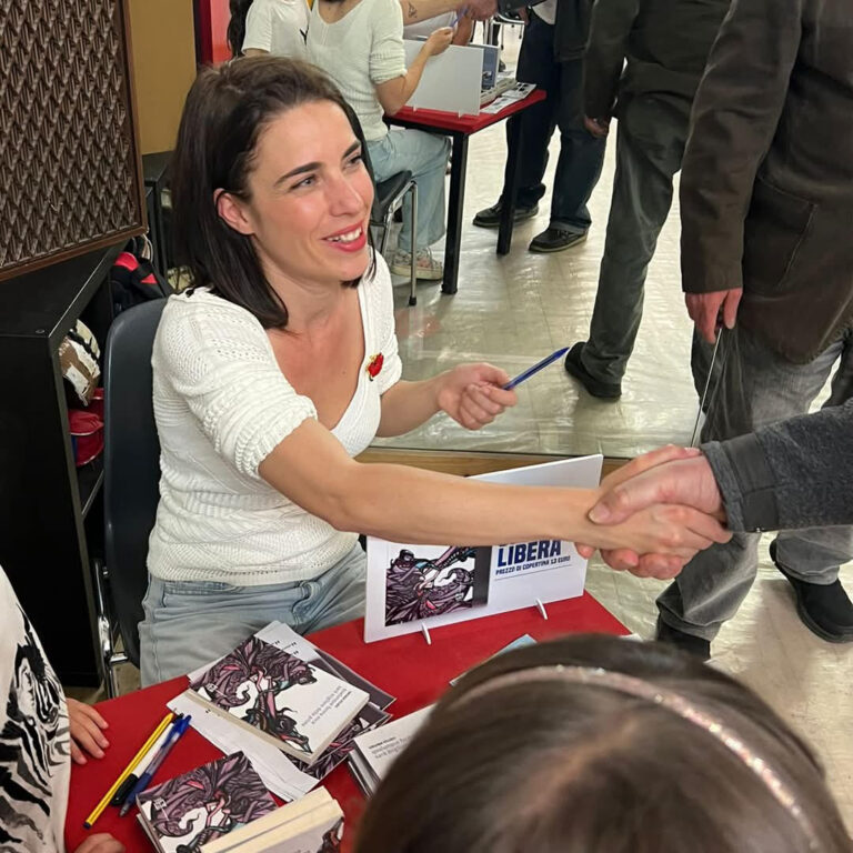 Virginia Veludo: “La mia generazione deve tornare alla politica”