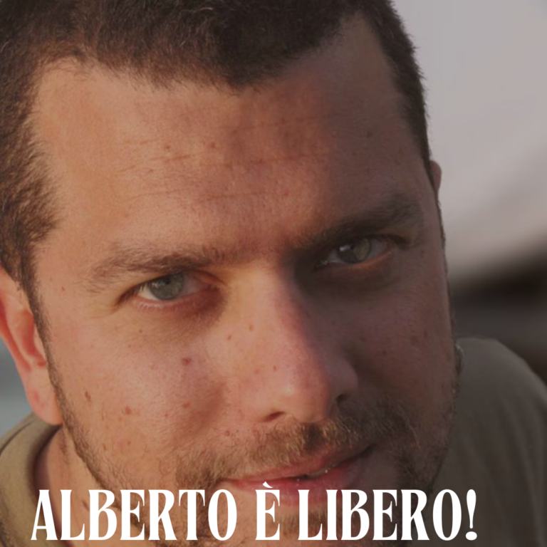ALBERTO TRENTINI È LIBERO!