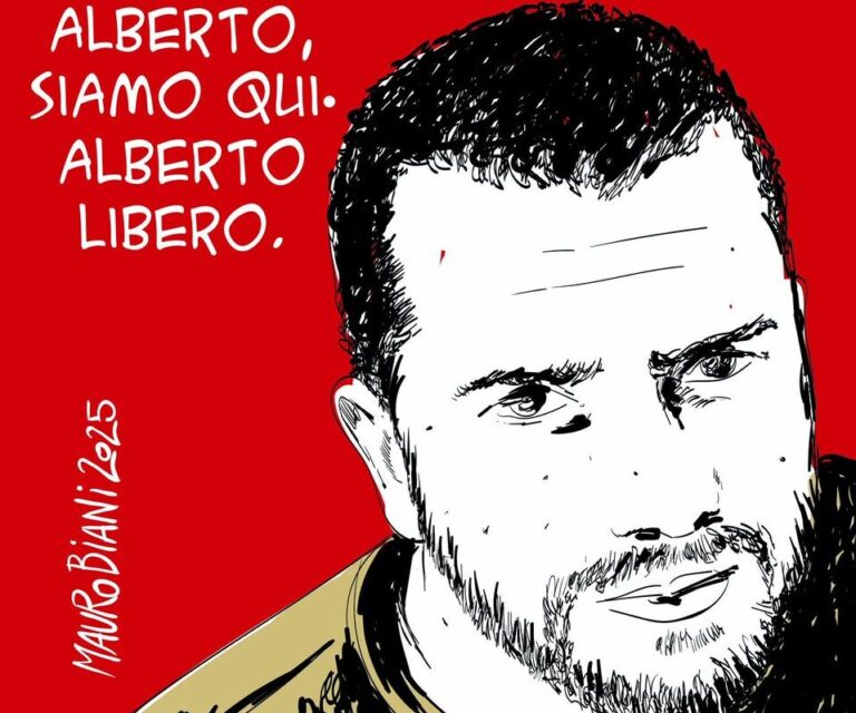 La battaglia della famiglia e della società civile per la liberazione di Alberto Trentini