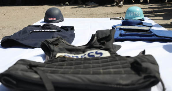 Tre giornalisti uccisi ieri a Gaza mentre erano a bordo di una jeep dell’organizzazione umanitaria Egyptian Relief Committee