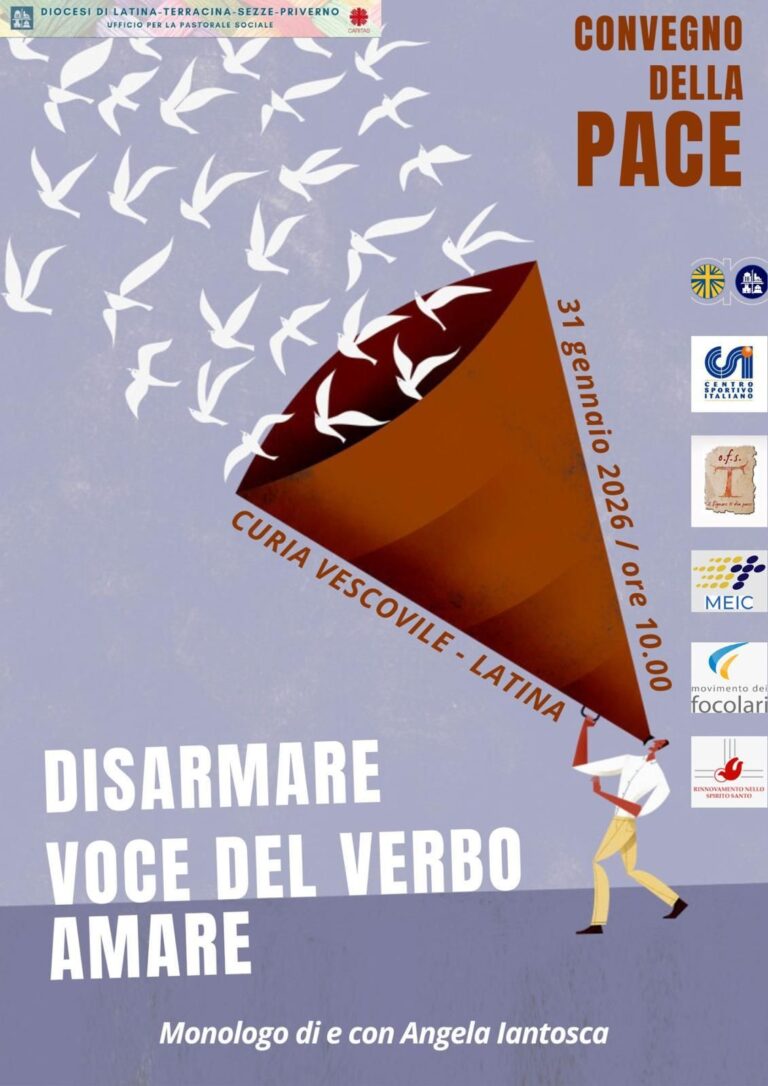 Disarmare. Voce del Verbo Amare