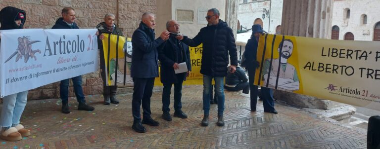 Assisi, Articolo 21 a fari accesi nella notte delle storie di Trentini, Paciolla, Regeni e Rocchelli