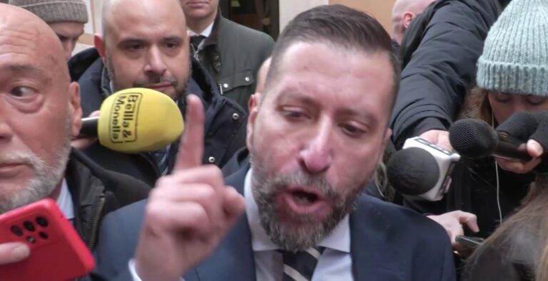 Fascisti a Montecitorio