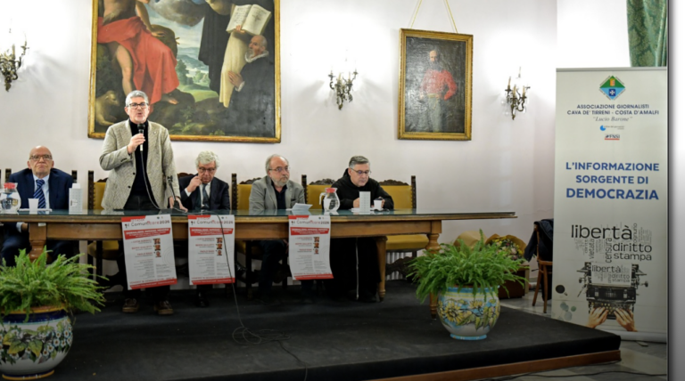 A Cava de’ Tirreni la serata dei “ComunICare”: vent’anni di giornalismo, impegno civile e memoria. I premiati