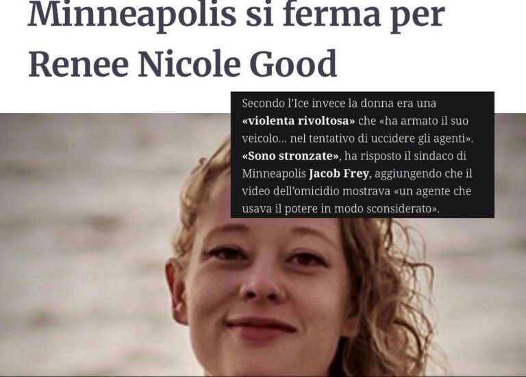 Minneapolis e l’uso sconsiderato del potere