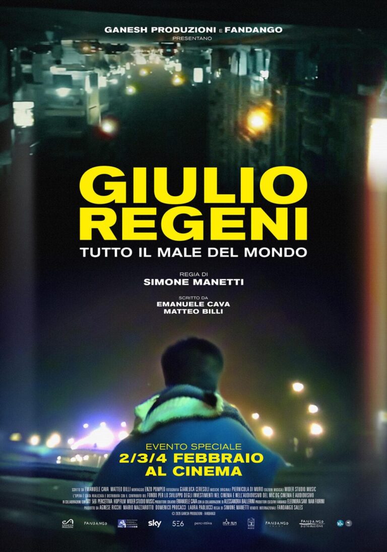 Giulio Regeni – Tutto il male del mondo