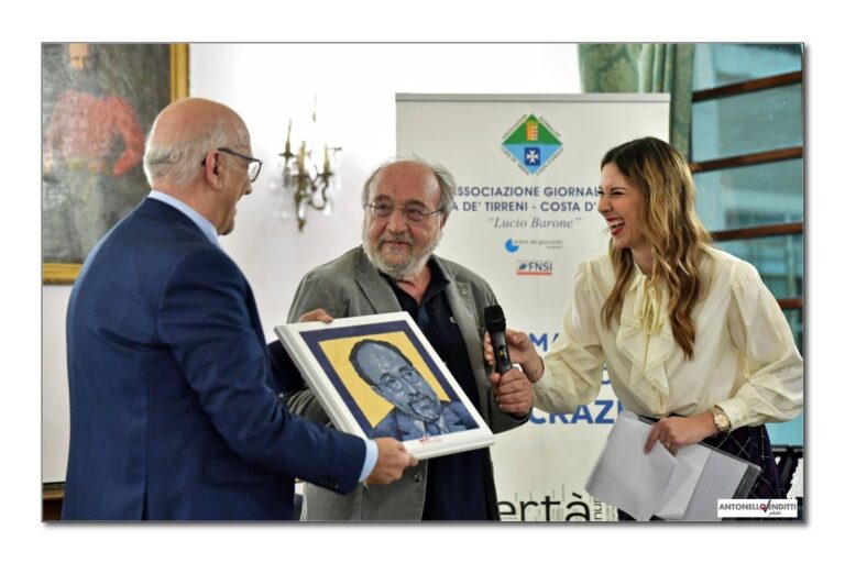 Giornalismo e impegno, Premio Comunicare 2026 a Giuseppe Giulietti