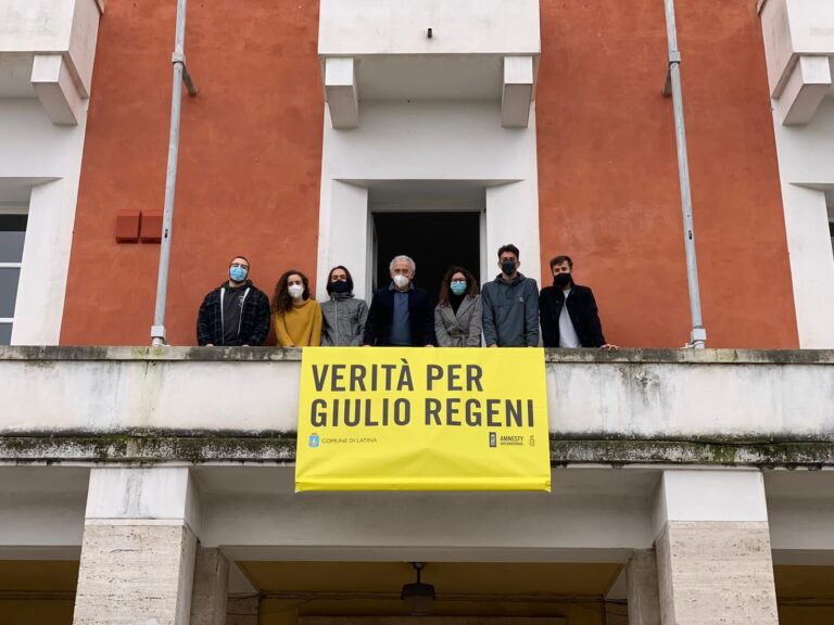 Giulio siamo tutti noi