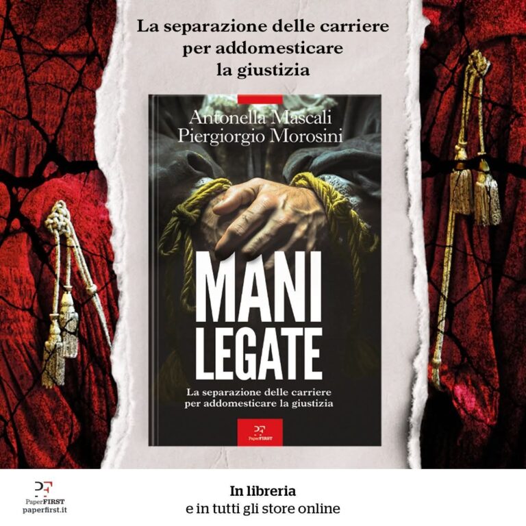 Mascali e Morosini: “Votiamo NO perché questa riforma non crea problemi ai magistrati ma ai cittadini, privandoli del principio di equità di fronte alla legge”