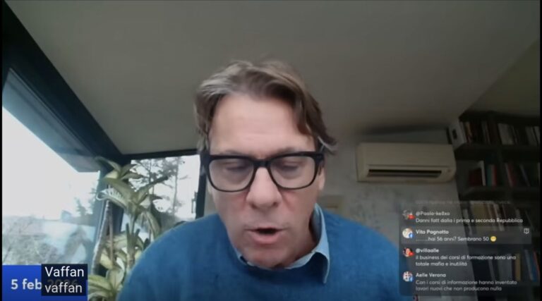 5 minuti di offese e livore contro Articolo21