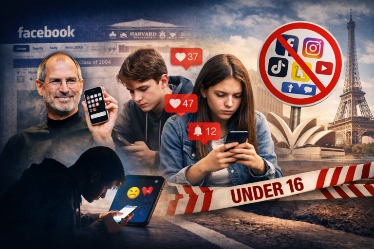 Australia, Francia e Spagna sui social hanno ragione