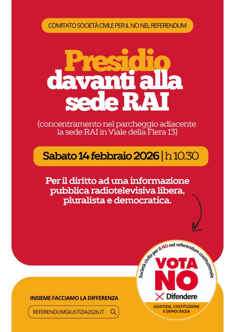 Iniziativa Comitato società civile per il NO al Referendum. Bologna, 14 febbraio