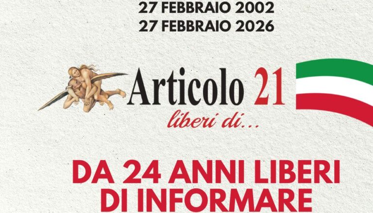 I nostri primi 24 anni, tutti nel segno della Costituzione