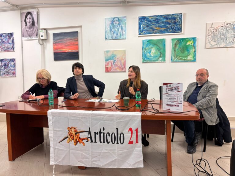 Nasce il Comitato per il No di Latina, appuntamento il 10 febbraio