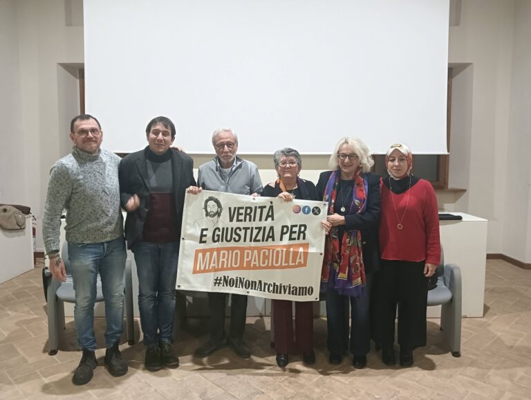 A “Macchie e Inchiostri” il ricordo di Mario Paciolla