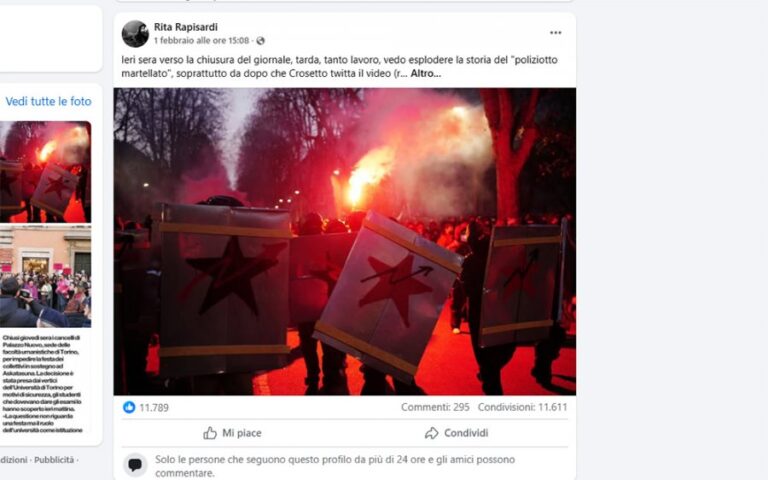 Informare è un rischio. Gravi minacce sul web a Rita Rapisardi