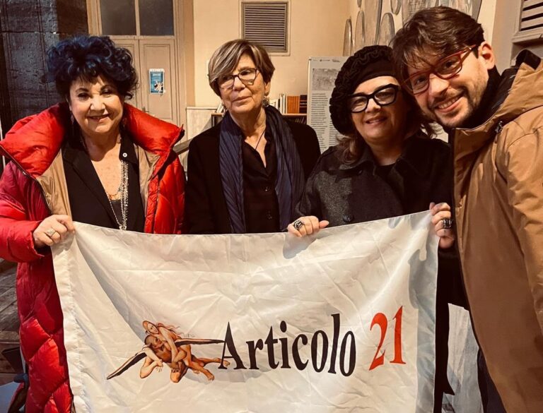 Anche Articolo21 Campania da FOQUS per l’incontro “Le ragioni del NO, tra arte e musica