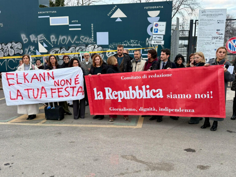 Repubblica in sciopero. La solidarietà di Controcorrente Lazio e di Articolo21