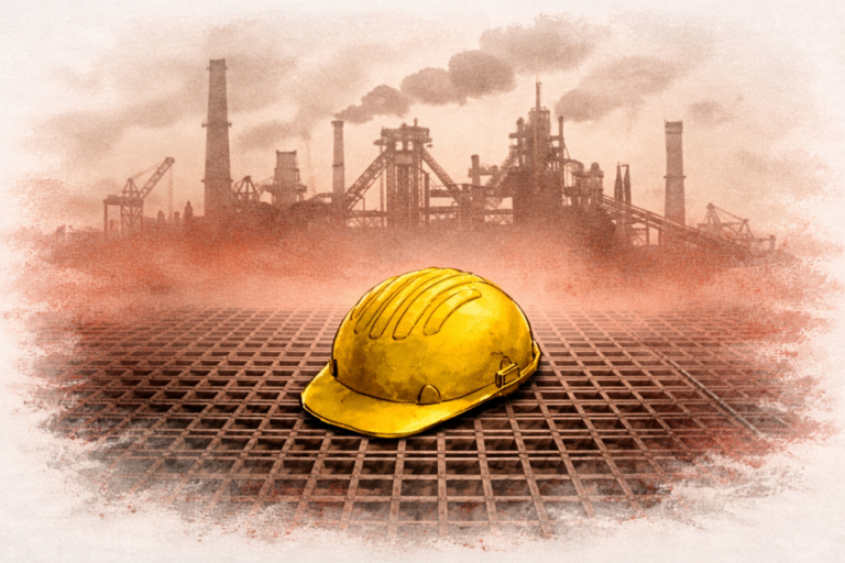 Taranto, un’altra vita spezzata sul lavoro