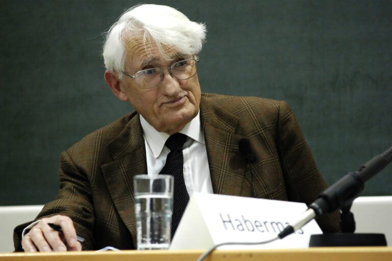 Un ricordo di Jurgen Habermas: il liberalismo pragmatico
