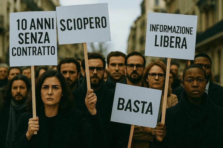27 marzo sciopero dei giornalisti