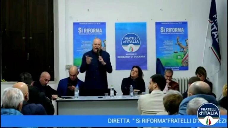 Il solito sistema clientelare, la Basilicata, il referendum e la prepotenza