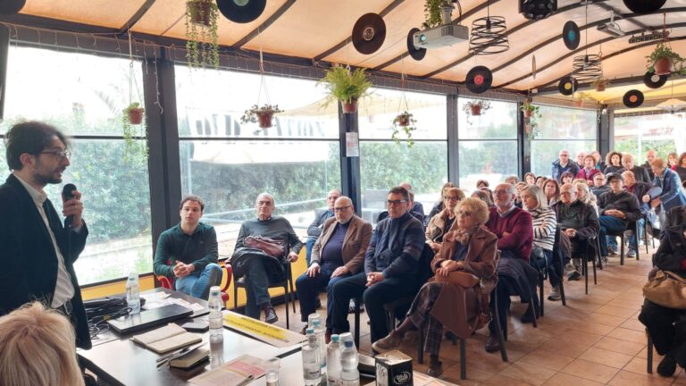Partecipazione straordinaria all’evento per il No di Gaeta