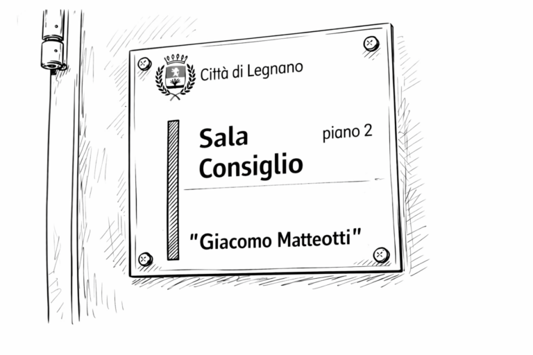 Legnano intitola la sala consiliare a Giacomo Matteotti. Un gesto che parla alla democrazia italiana