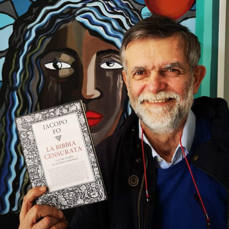 Dario Fo, mio padre – Intervista con Jacopo Fo