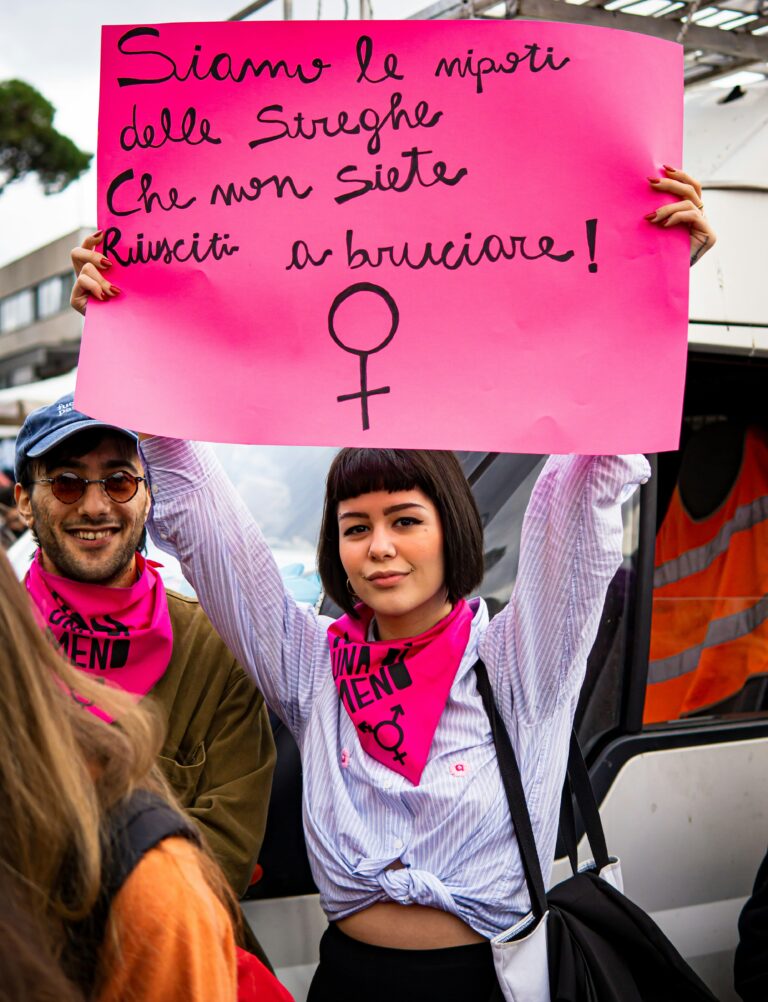 8 marzo: il giorno in cui il patriarcato ci dice che è tutto a posto