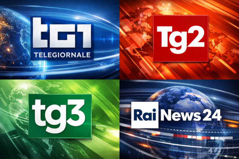 Ultimi dati Auditel: segnale per il giornalismo Rai