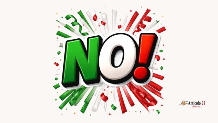 Referendum. Vince il NO! Grazie ai milioni di cittadine e cittadini che hanno respinto gli assalti alla Costituzione antifascista