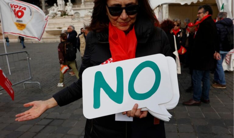 Referendum. Vittoria del No. E’ cominciata una nuova resistenza!