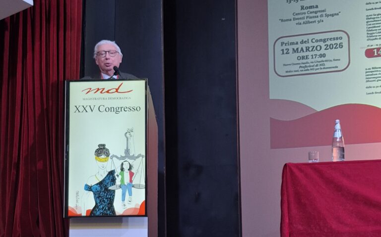 Magistratura Democratica: un’associazione dalla parte della Costituzione