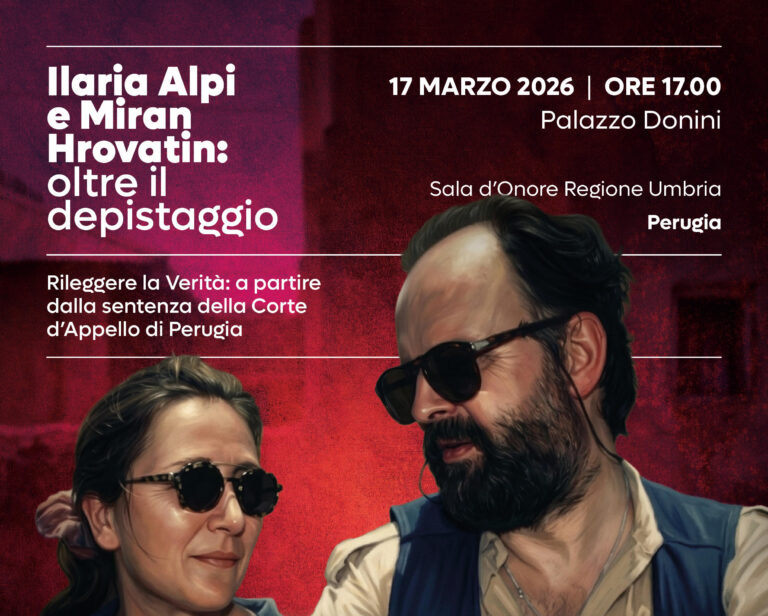 Ilaria Alpi e Miran Hrovatin, 32 anni dopo: a Perugia si riparte dalla sentenza per cercare la verità