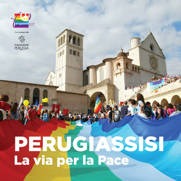 “PerugiAssisi. La via per la pace”: la marcia raccontata in un podcast