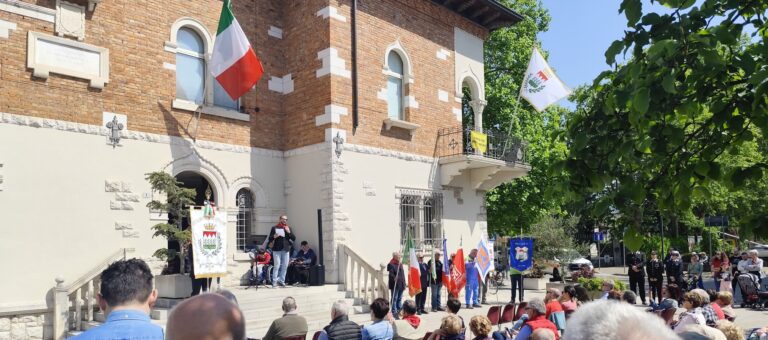 Tante voci al 25 Aprile di Ronchi dei Legionari