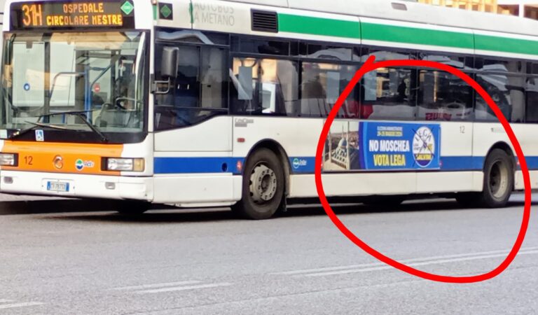 PUBBLICITA’ SUI MEZZI ACTV