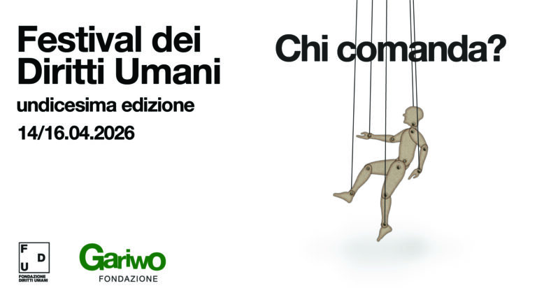 Un festival sui diritti umani nell’epoca dei tirannosauri